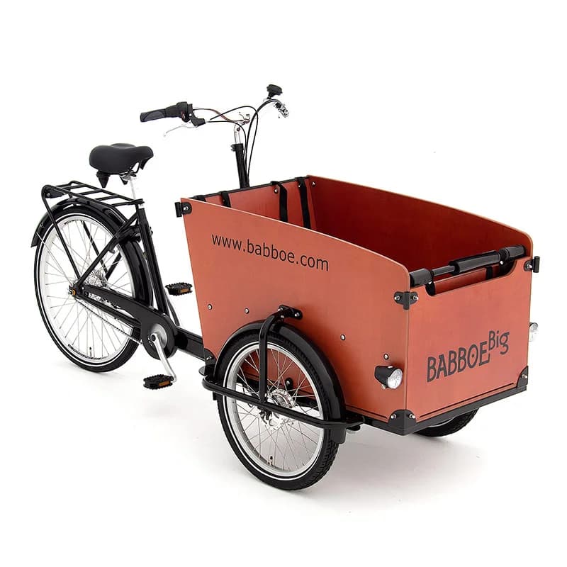 undefined Big (3-wheel, human-powered)