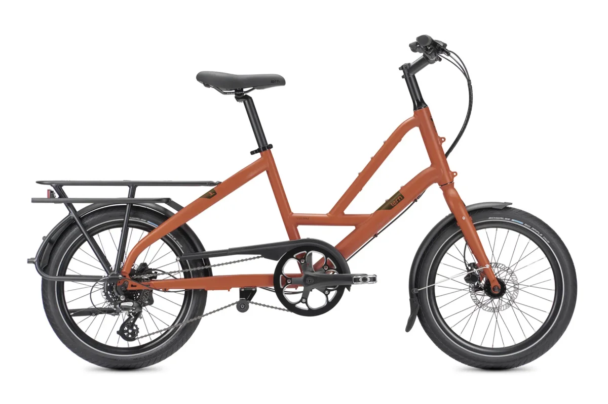 Short Haul D8 (compact, human-powered)